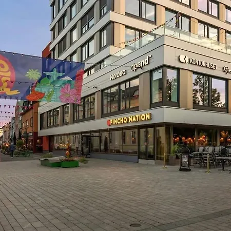 Sentral I Drammen